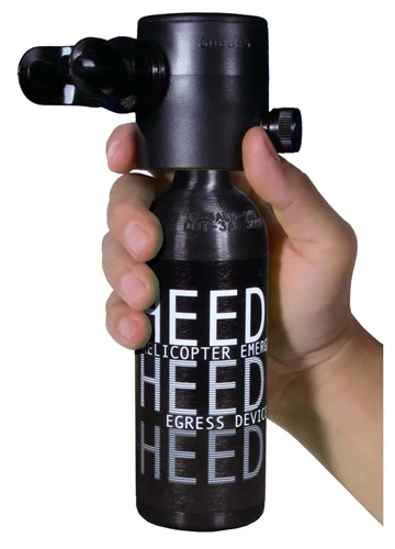 Heed3 - Helicopter Emergency Device
