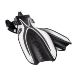 OCEANIC MANTA RAY FINS