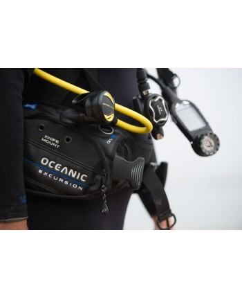 Oceanic Excursion BCD – Σταθερό Jacket Κατάδυσης με Πίσω Αερόσακο