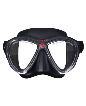 HOLLIS M3 Μάσκα – Ultra-Clear, Ευρύ Οπτικό Πεδίο, Χωρίς Πλαίσιο