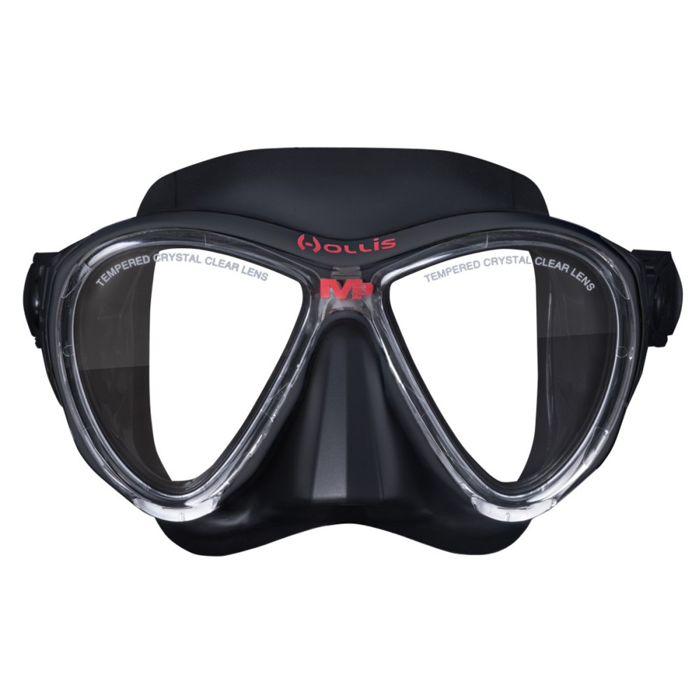 HOLLIS M3 Μάσκα – Ultra-Clear, Ευρύ Οπτικό Πεδίο, Χωρίς Πλαίσιο