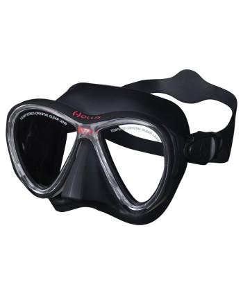 HOLLIS M3 Μάσκα – Ultra-Clear, Ευρύ Οπτικό Πεδίο, Χωρίς Πλαίσιο